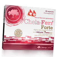 Chela-Ferr Forte Olimp Nutrition купить