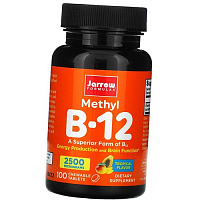 Метил В12, Метилкобальмин, Methyl B-12 2500, Jarrow Formulas