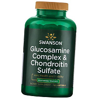 Комплекс для суставов, Glucosamine Complex & Chondroitin Sulfate, Swanson