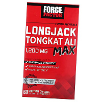 Эврикома длиннолистная, Fundamentals LongJack Tongkat Ali Max, Force Factor