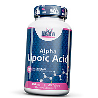 Альфа липоевая кислота с замедленным высвобождением, Sustained Release Alpha Lipoic Acid 300, Haya 