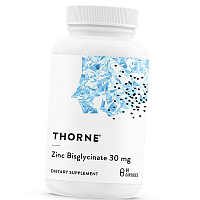 Цинк Бисглицинат, Zinc Bisglycinate 30, Thorne Research