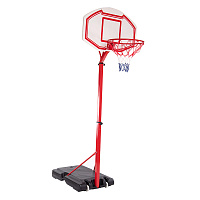Стойка баскетбольная мобильная со щитом Medium PE003 купить