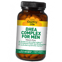 Дегидроэпиандростерон для мужчин, DHEA Complex for Men, Country Life
