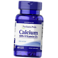 Карбонат Кальция с Витамином Д3, Calcium Carbonate + Vitamin D, Puritan's Pride