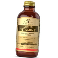 Жидкий Витамин Е и Смесь токоферолов, Liquid Vitamin E without dropper, Solgar
