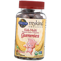 Органические Мультивитамины для детей, Mykind Organics Kids Multi, Garden of Life