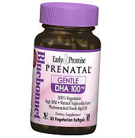 ДГК для беременных и кормящих женщин, DHA 100, Bluebonnet Nutrition