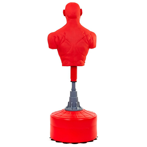 Манекен напольный для отработки ударов BO-1681 ( Красный )