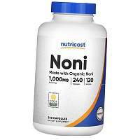 Органический Нони, Noni 1000, Nutricost