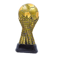 Статуэтка наградная спортивная Футбол Футбольный мяч C-1255-B