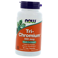 Хром с Корицей, Tri-Chromium 500, Now Foods