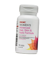 Женские Витамины для волос, кожи и ногтей, Advanced Hair Skin & Nails Formula, GNC