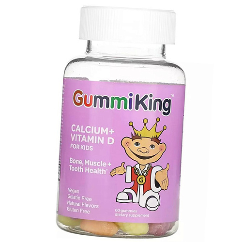 Calcium + Vitamin D for Kids купить