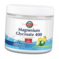 Магний Глицинат в Порошке, Magnesium Glycinate 400 Powder, KAL
