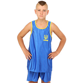 Форма для бокса детская Ukraine Sport CO-8941