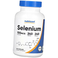 L-Селенометионин, Selenium 100, Nutricost