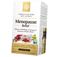 Комплекс для облегчения менопаузы, Menopause Relief, Solgar