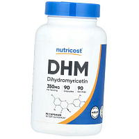 Дигидромирицетин, DHM 350, Nutricost 