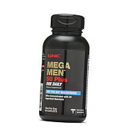 Витамин для мужчин после 50, Mega Men 50 Plus One Daily, GNC