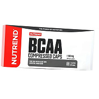 BCAA Compressed caps