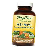 Мультивитамины для мужчин 55+, Multi for Men 55 plus, Mega Food