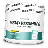 Метилсульфонилметан с Витамином С, MSM+Vitamin C, BioTech (USA)