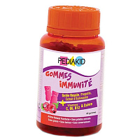 Комплекс для иммунитета для детей, Immunity Gummies, Pediakid
