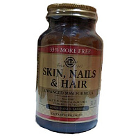skin nails & hair solgar