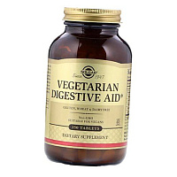 Комплекс ферментов для вегетарианцев, Vegetarian Digestive Aid, Solgar
