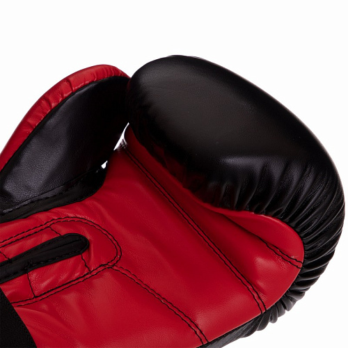Перчатки боксерские Pro Compact UHK-69999 (L Красно-черный )