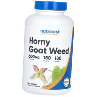 Экстракт Горянки, Horny Goat Weed 600, Nutricost
