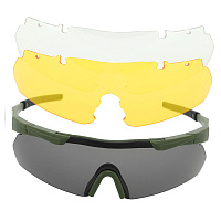 Очки спортивные солнцезащитные JY-012-2 купить