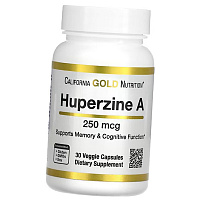Гуперзин А, Huperzine A 250, California Gold Nutrition