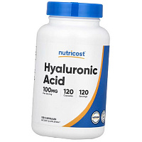 Гиалуроновая кислота, Hyaluronic Acid 100, Nutricost купить