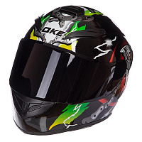 Мотошлем QKE M-3822 купить