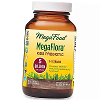 Пробиотики, MegaFlora Kids Probiotic, Mega Food