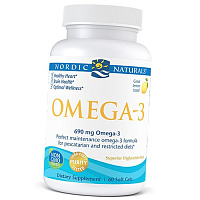 Омега-3 в рыбном желатине, Omega-3 in Fish Gelatin, Nordic Naturals