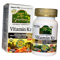 Витамин К2, Vitamin K2, Nature's Plus