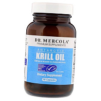 Жир антарктического криля, Antarctic Krill Oil, Dr. Mercola