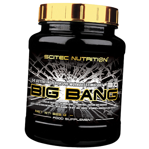 Купити Комплекс до тренування, Big Bang, Scitec Nutrition 