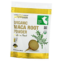 Порошок органического корня маки, Superfoods Organic Maca Root Powder, California Gold Nutrition