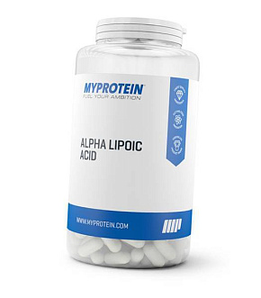 Альфа Липоевая кислота, Alpha Lipoic Acid, MyProtein 