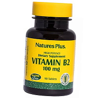 Рибофлавин, Vitamin B2 100, Nature's Plus