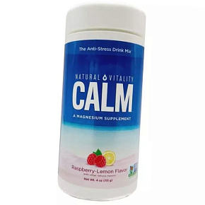 Напиток-Антистресс, CALM The Anti-Stress Drink Mix, Natural Vitality