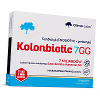 Пробиотики для улучшения желудочного тракта, Colonbiotic 7GG Sport Edition, Olimp Nutrition
