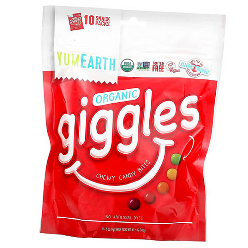 Organic Giggles Packs