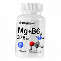 Магний Витамин В6, Mg + B6 375, Iron Flex