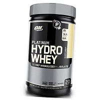 Гидролизованный изолят сывороточного протеина, Platinum Hydro Whey, Optimum nutrition