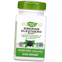 Элеутерококк, Siberian Eleuthero Root 1275, Nature's Way